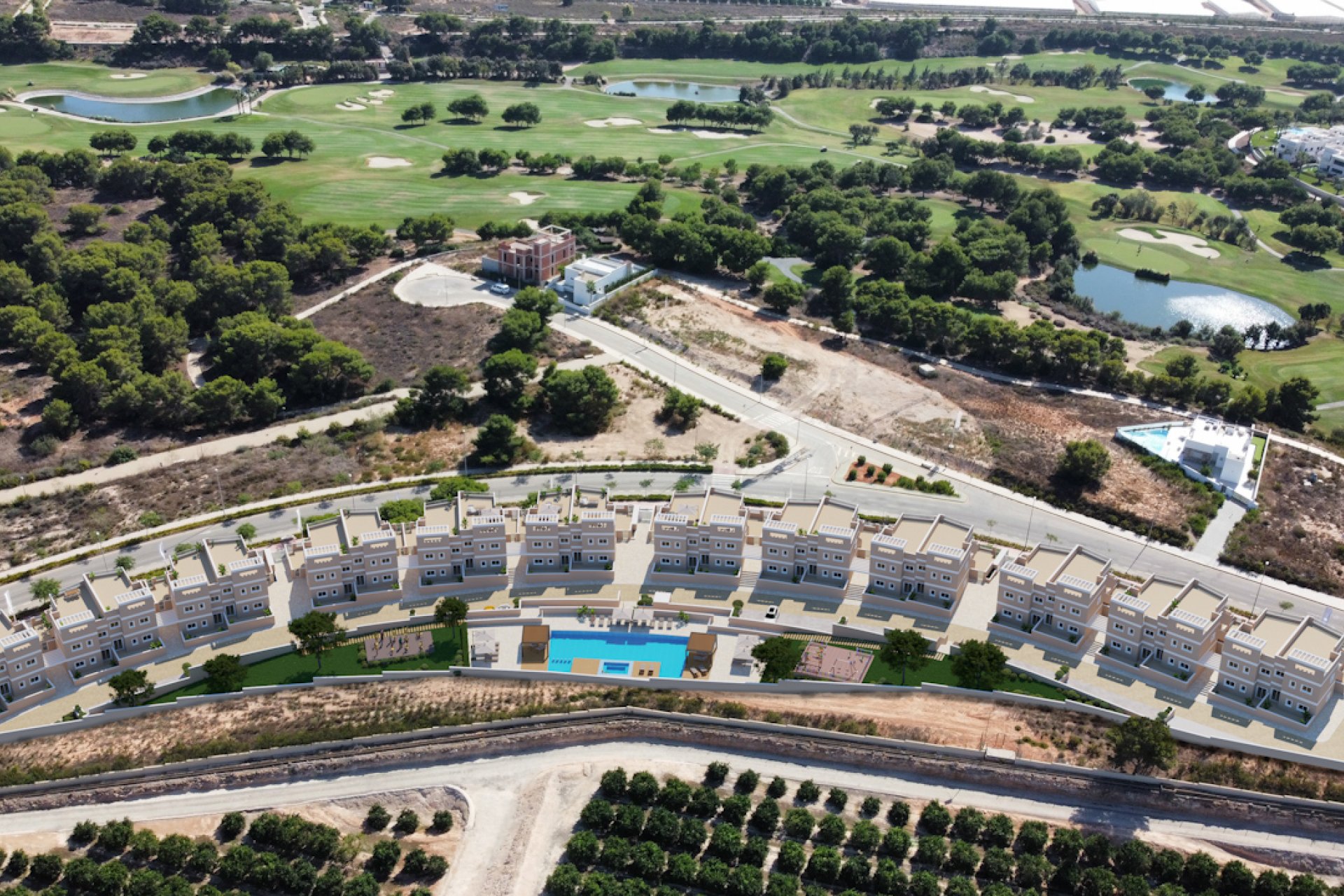 New Build - Apartment -
Pilar de la Horadada