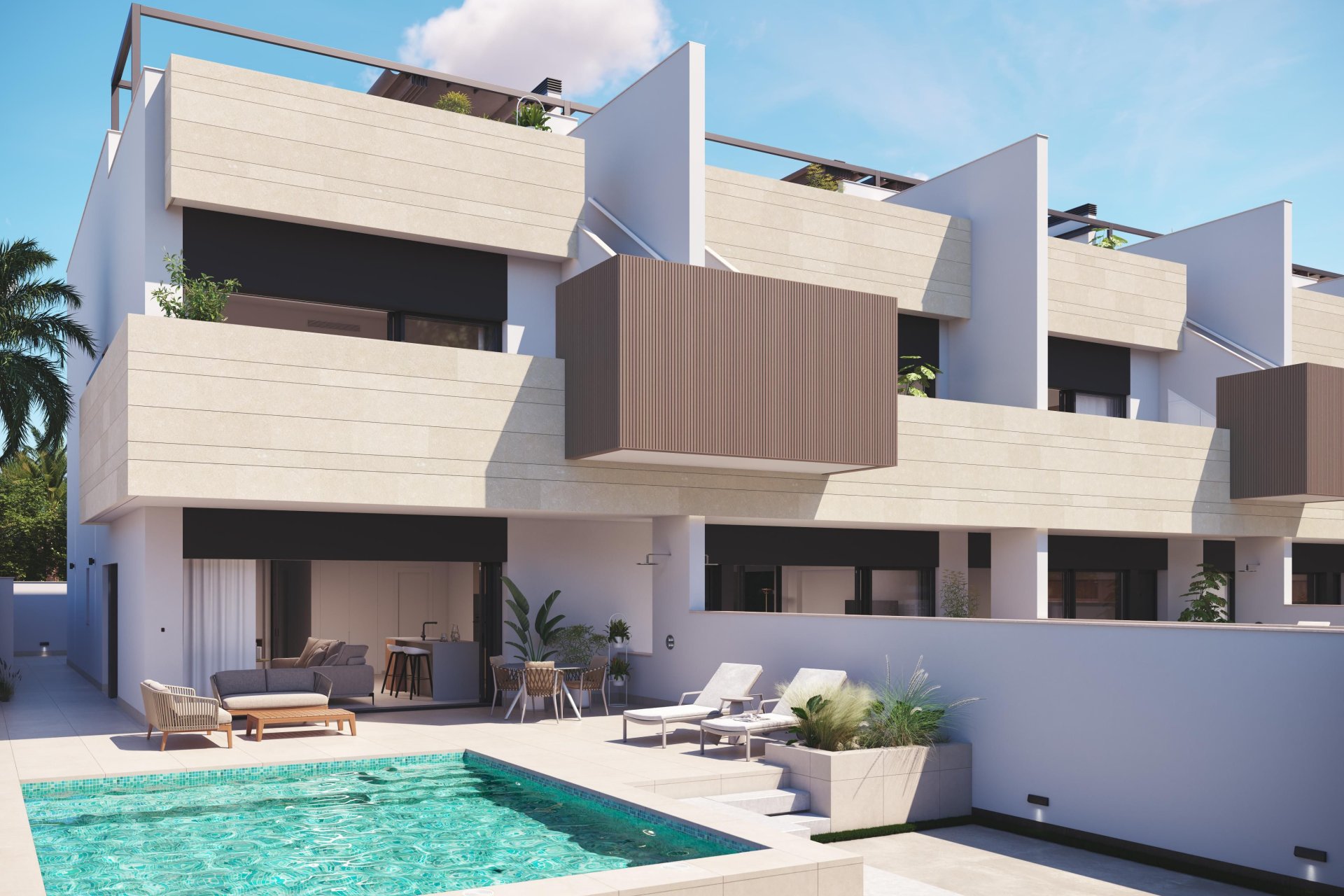 New Build - Apartment -
Pilar de la Horadada