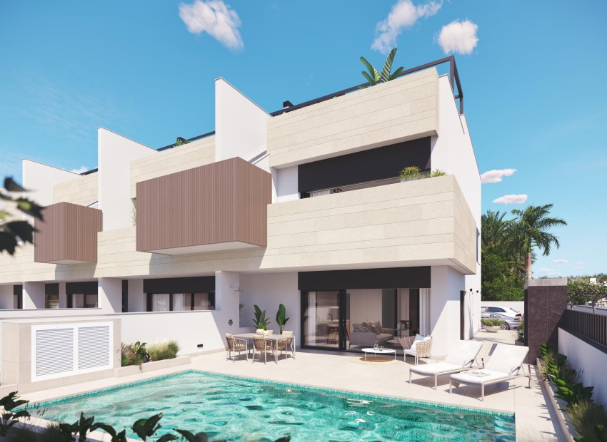 New Build - Apartment -
Pilar de la Horadada