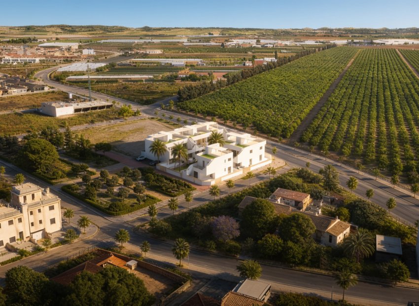 New Build - Apartment -
Pilar de la Horadada