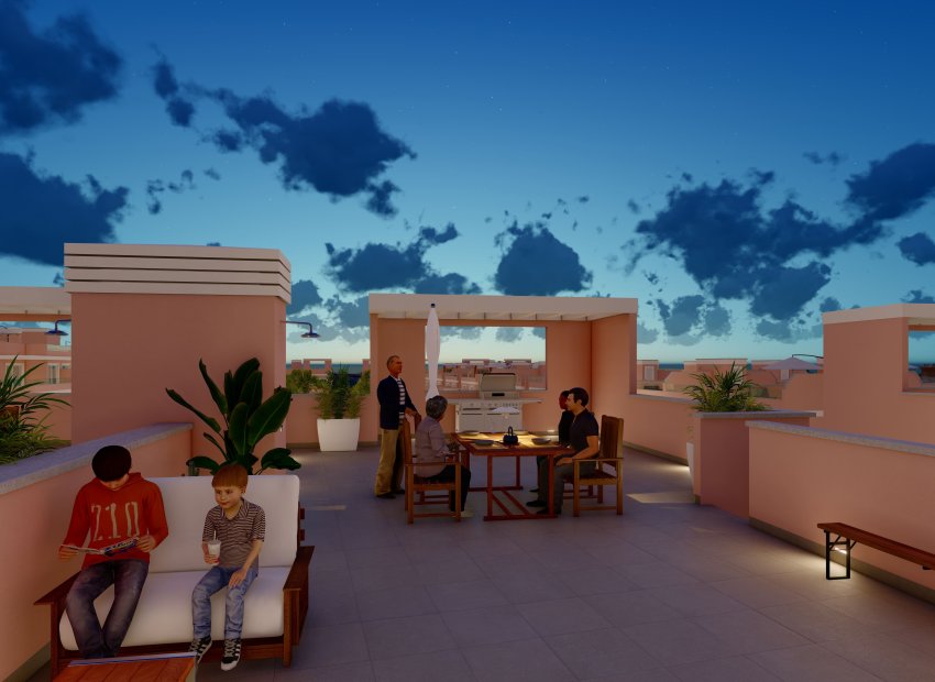 New Build - Apartment -
Pilar de la Horadada