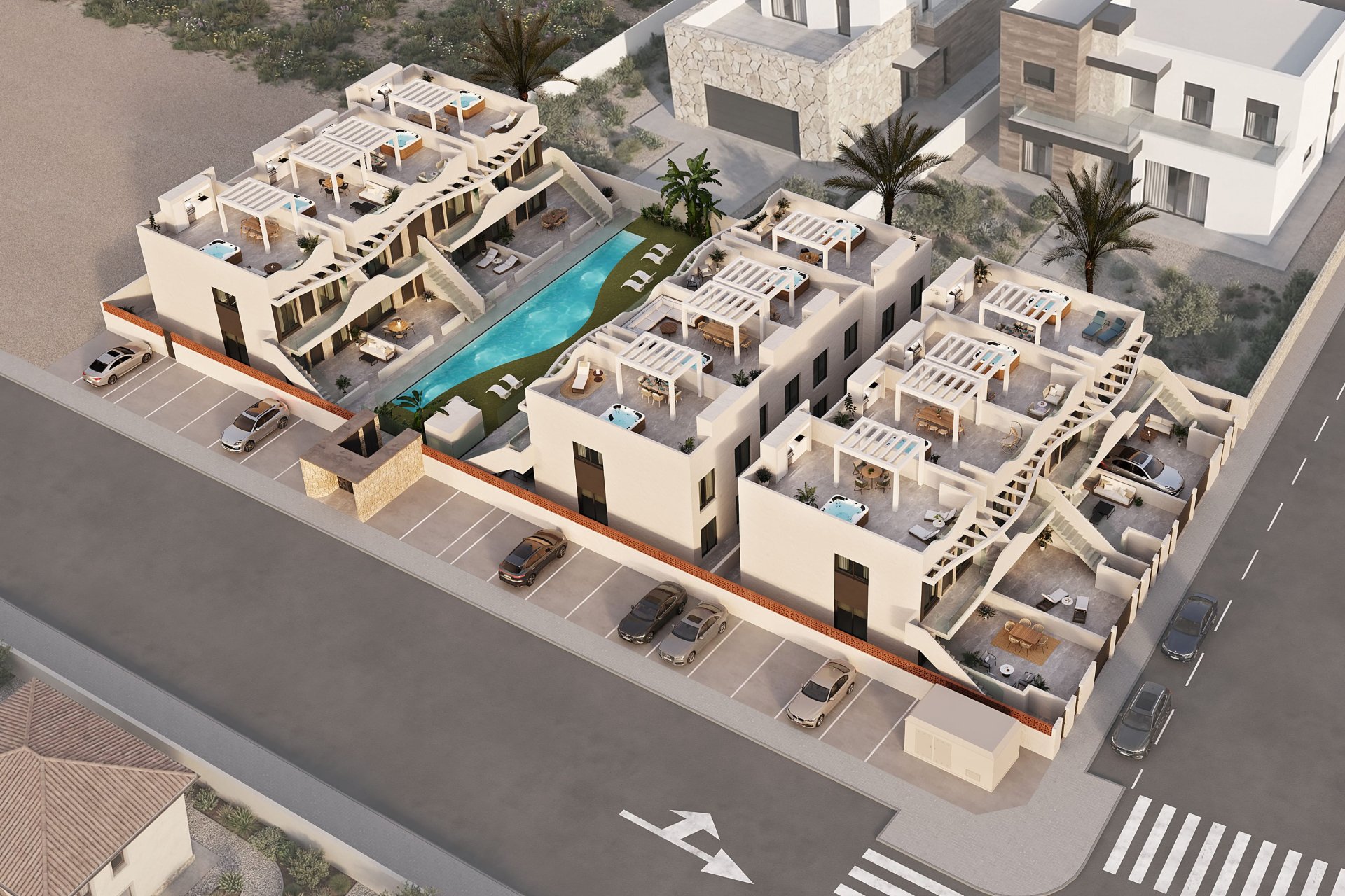 New Build - Apartment -
Pilar de la Horadada