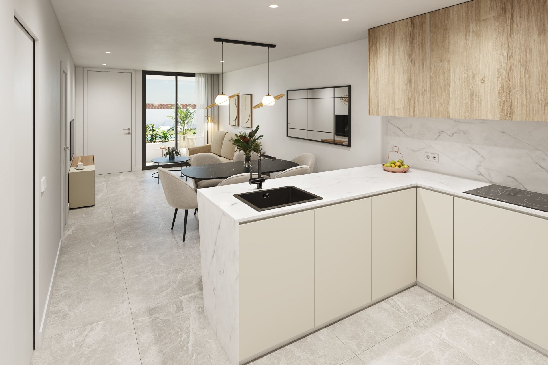 New Build - Apartment -
Pilar de la Horadada