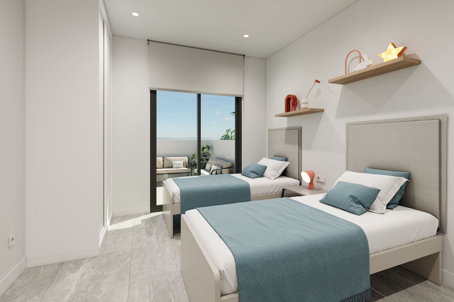 New Build - Apartment -
Pilar de la Horadada