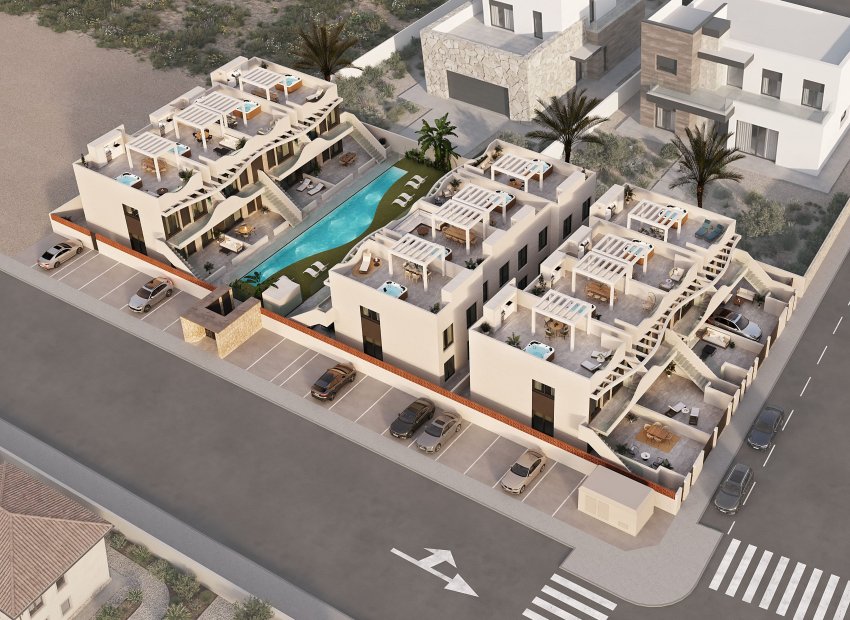 New Build - Apartment -
Pilar de la Horadada