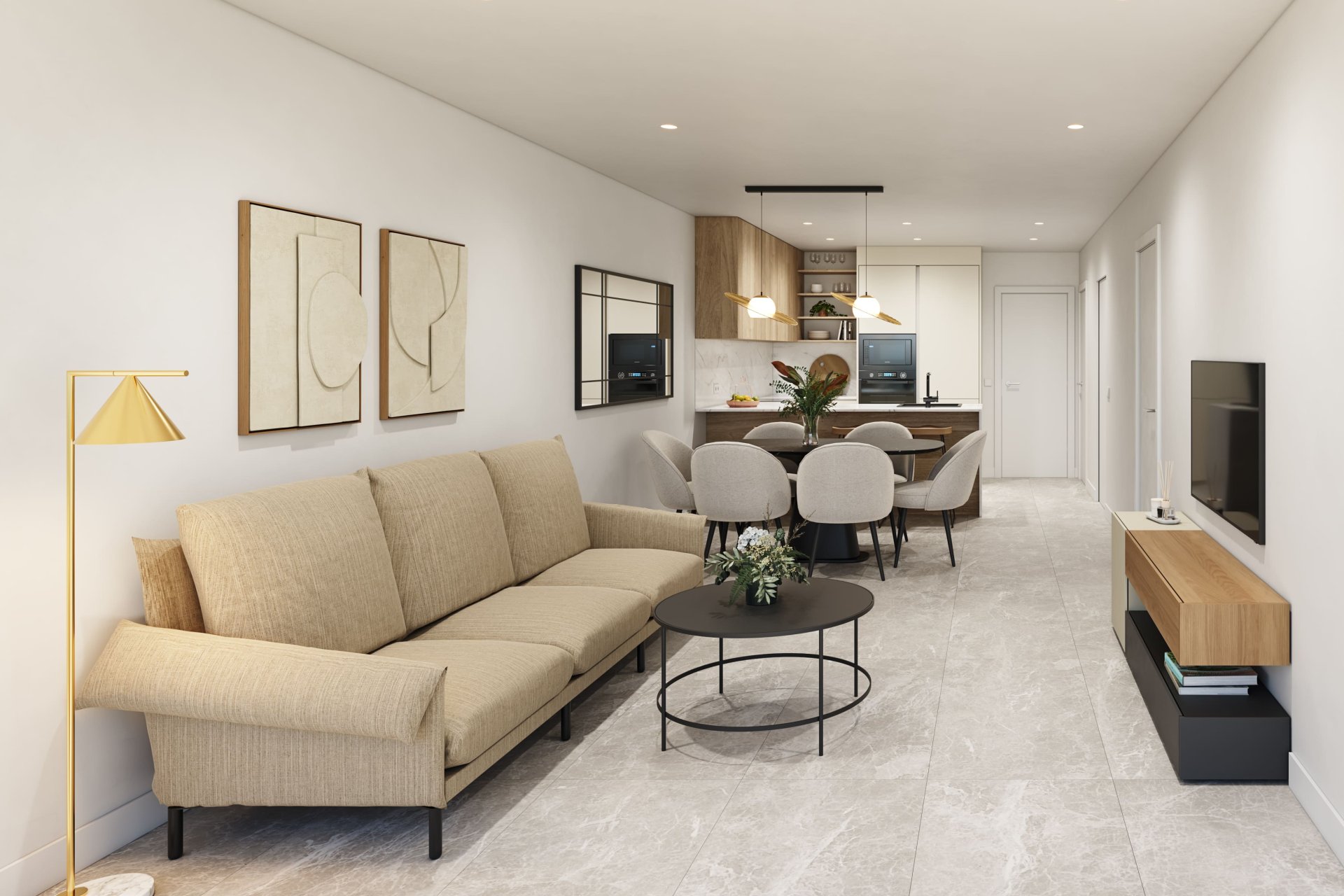 New Build - Apartment -
Pilar de la Horadada