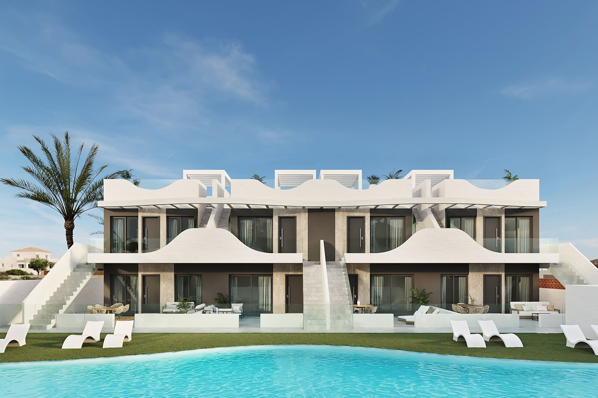 New Build - Apartment -
Pilar de la Horadada