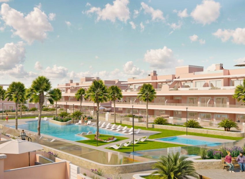 New Build - Apartment -
Pilar de la Horadada