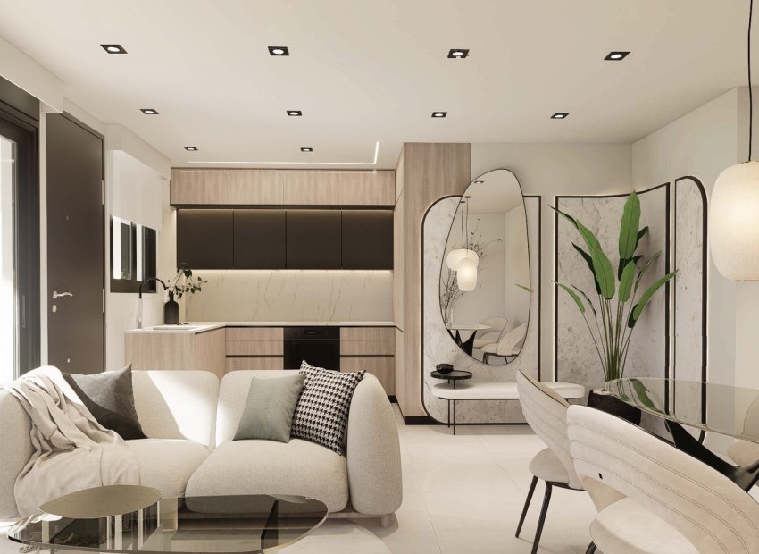 New Build - Apartment -
Pilar de la Horadada