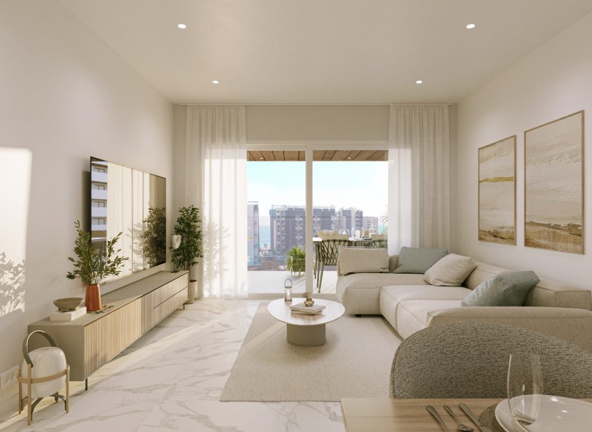 New Build - Apartment -
Punta Prima