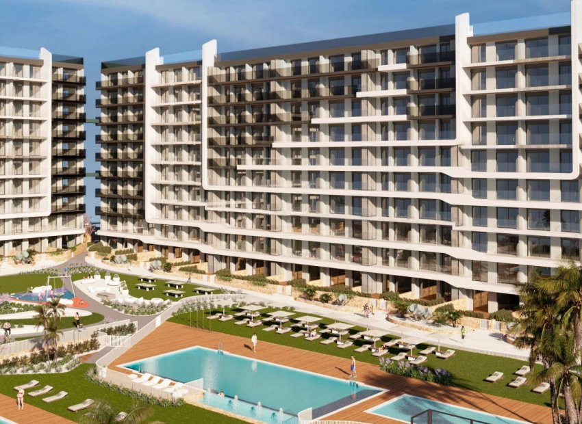 New Build - Apartment -
Punta Prima