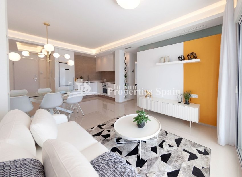 New Build - Apartment -
Rojales - Dona Pepa