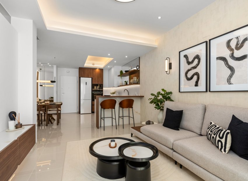 New Build - Apartment -
Rojales