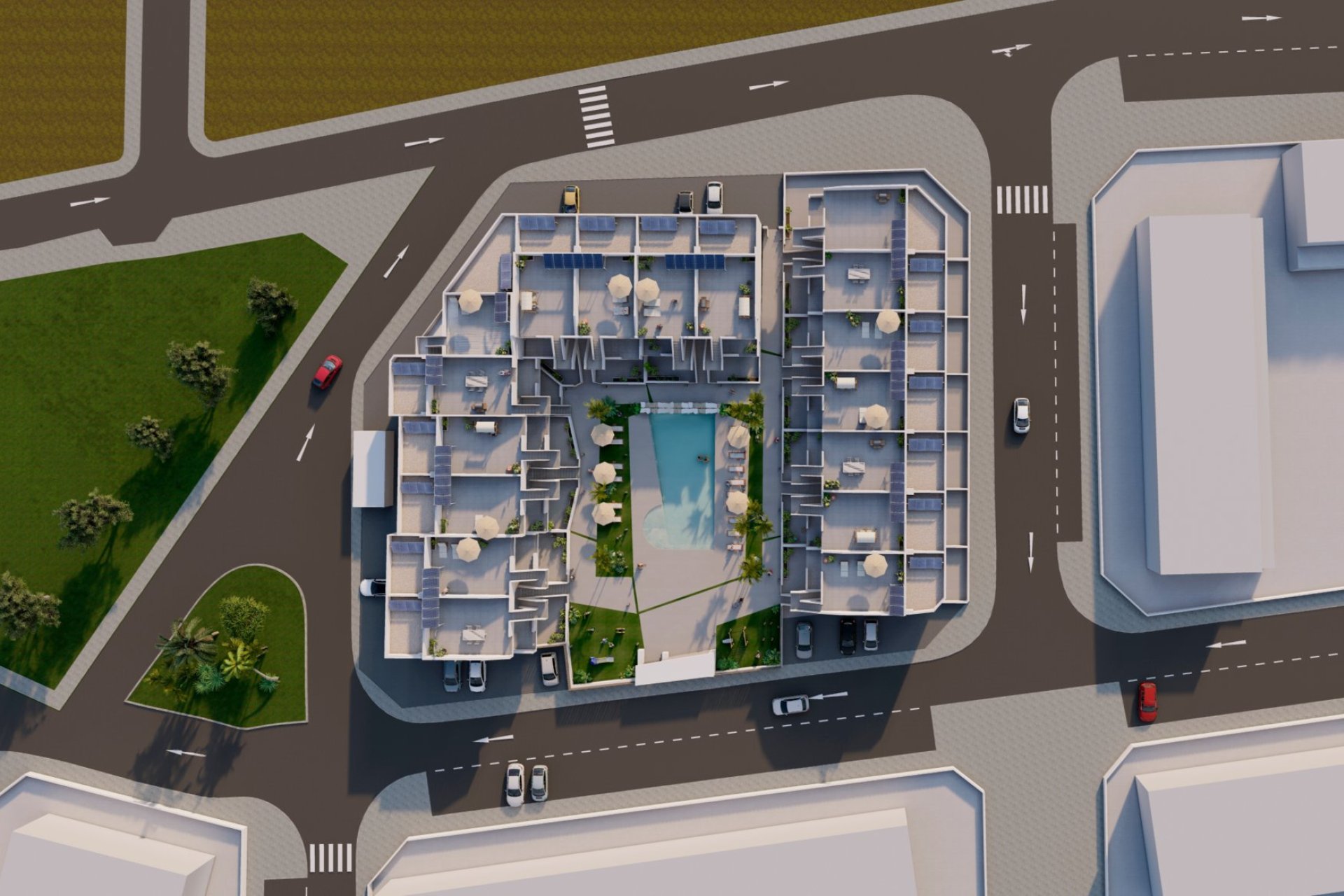 New Build - Apartment -
Roldán