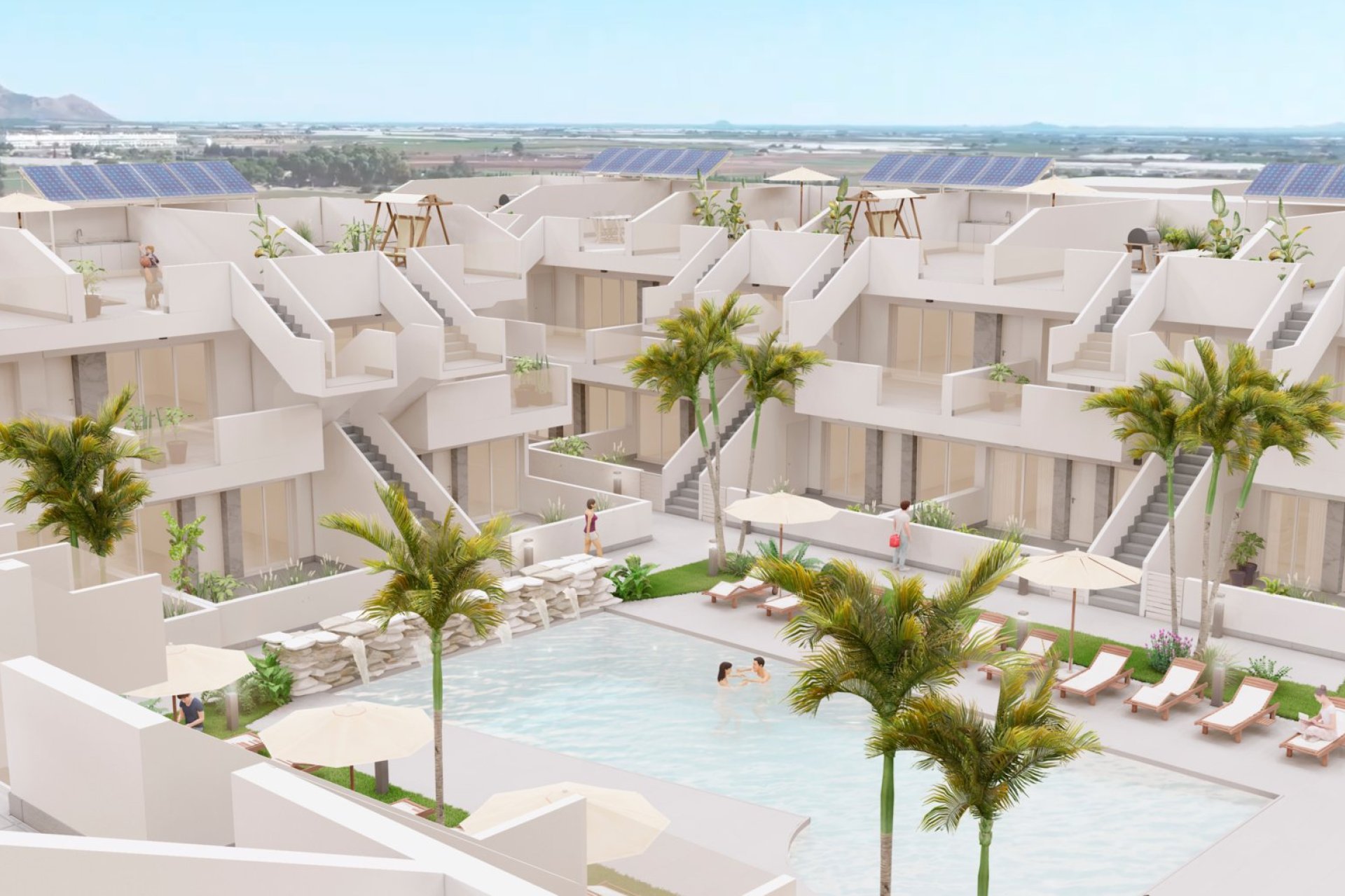 New Build - Apartment -
Roldán