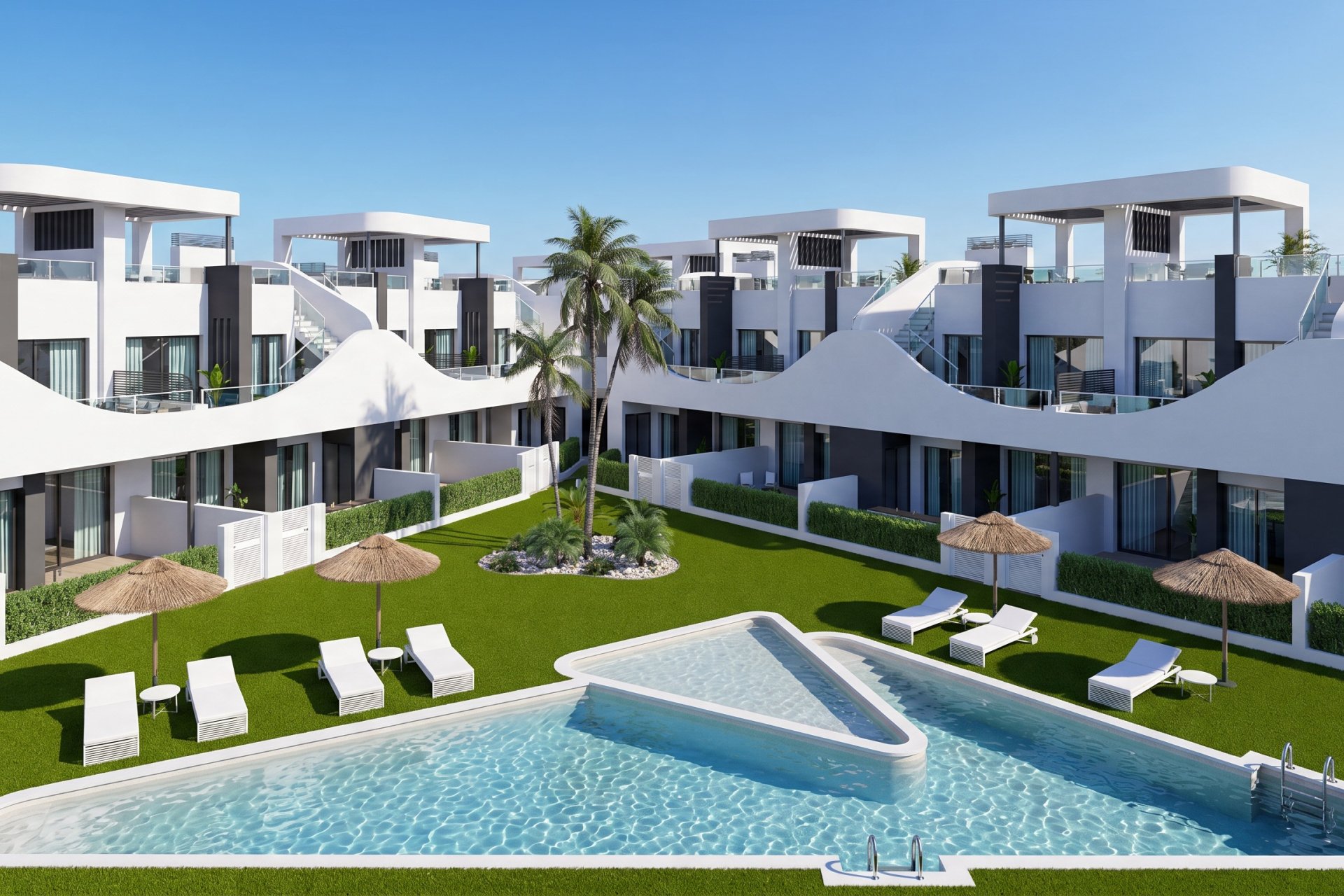 New Build - Apartment -
San Fulgencio