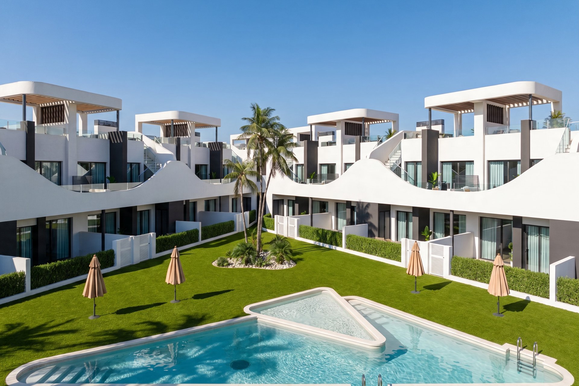 New Build - Apartment -
San Fulgencio