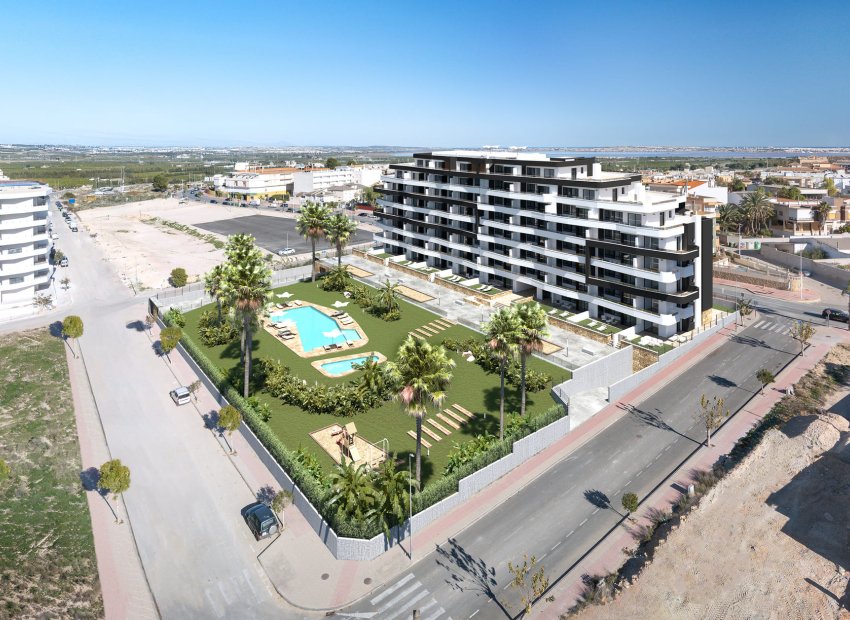 New Build - Apartment -
San Miguel de Salinas