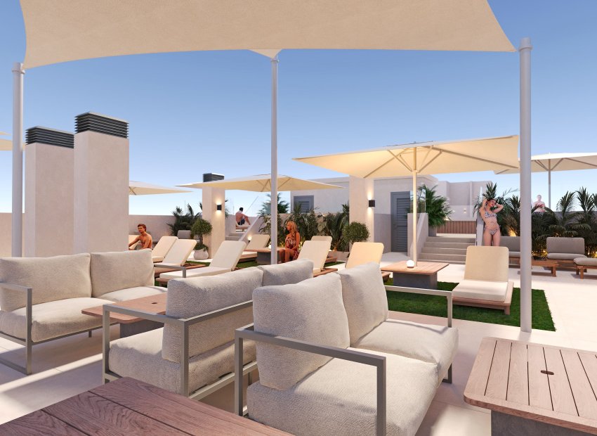 New Build - Apartment -
San Miguel de Salinas