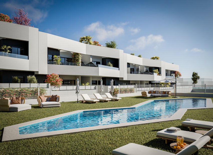 New Build - Apartment -
San Miguel de Salinas