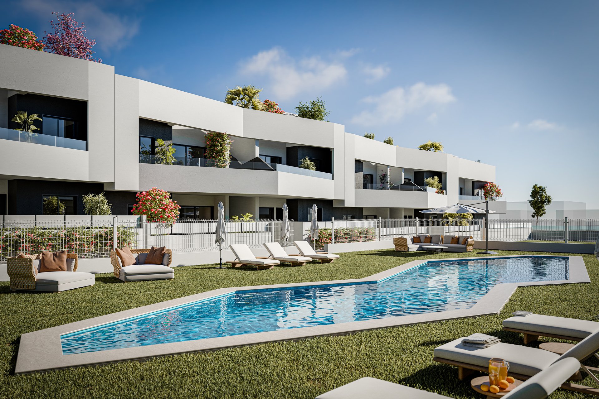 New Build - Apartment -
San Miguel de Salinas