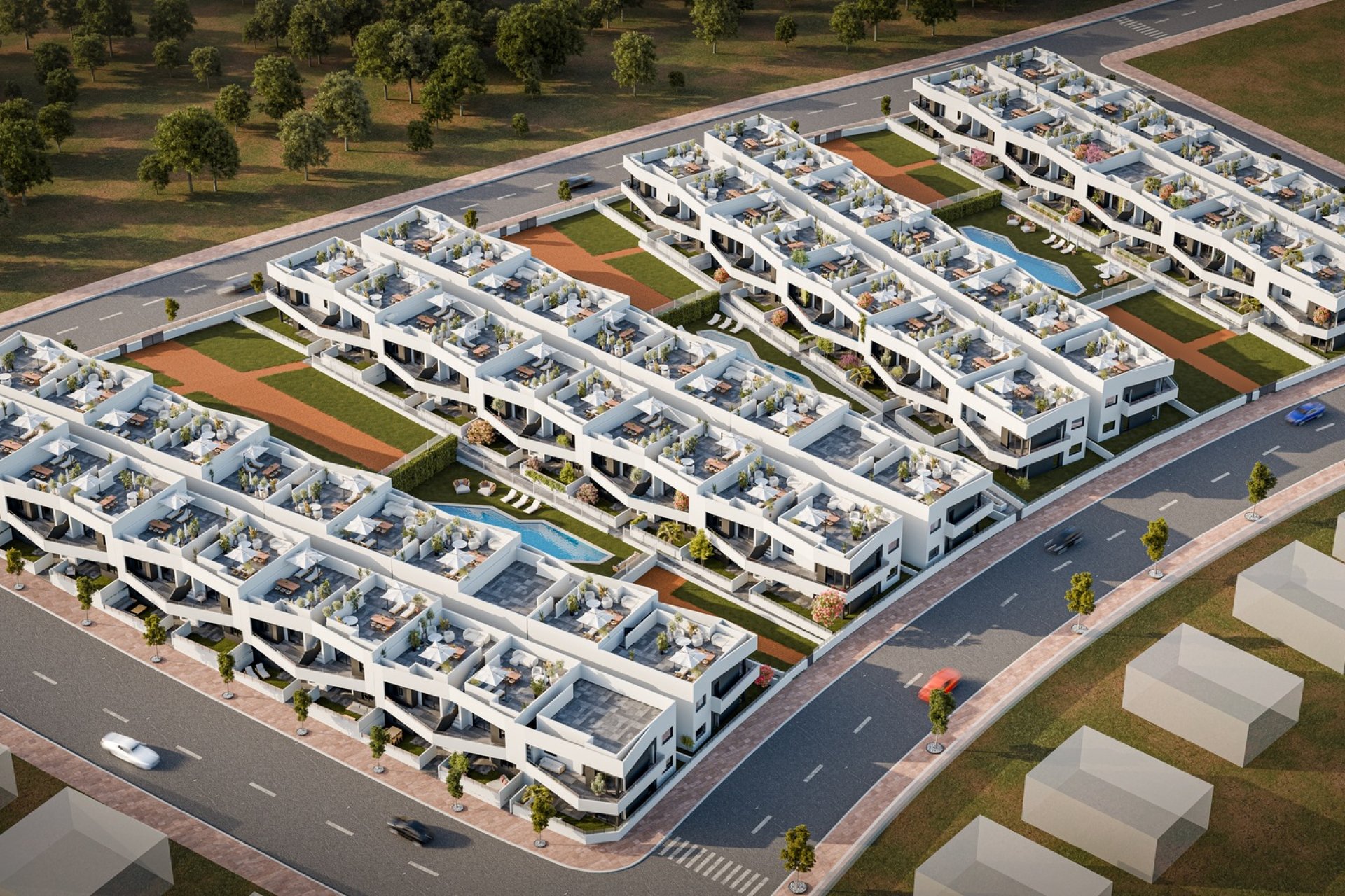 New Build - Apartment -
San Miguel de Salinas