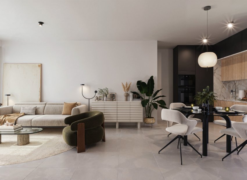 New Build - Apartment -
San Miguel de Salinas