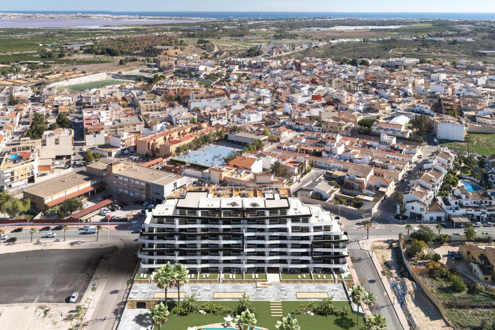 New Build - Apartment -
San Miguel de Salinas