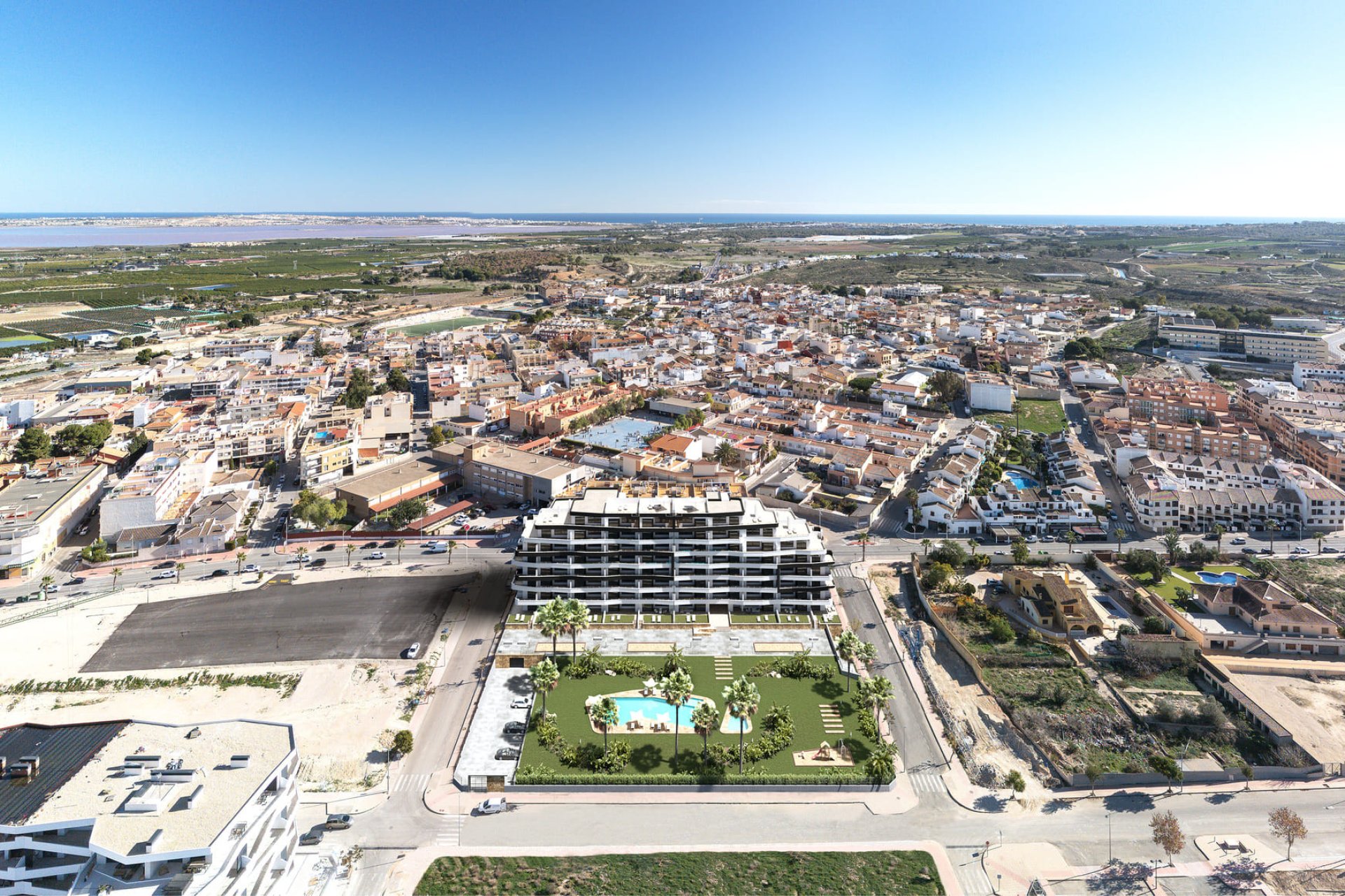 New Build - Apartment -
San Miguel de Salinas