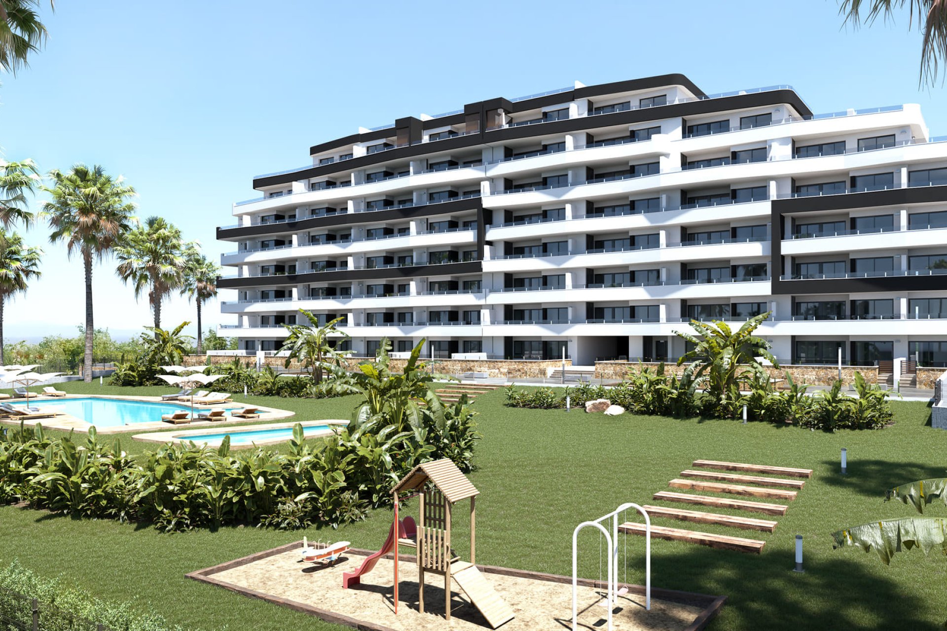 New Build - Apartment -
San Miguel de Salinas