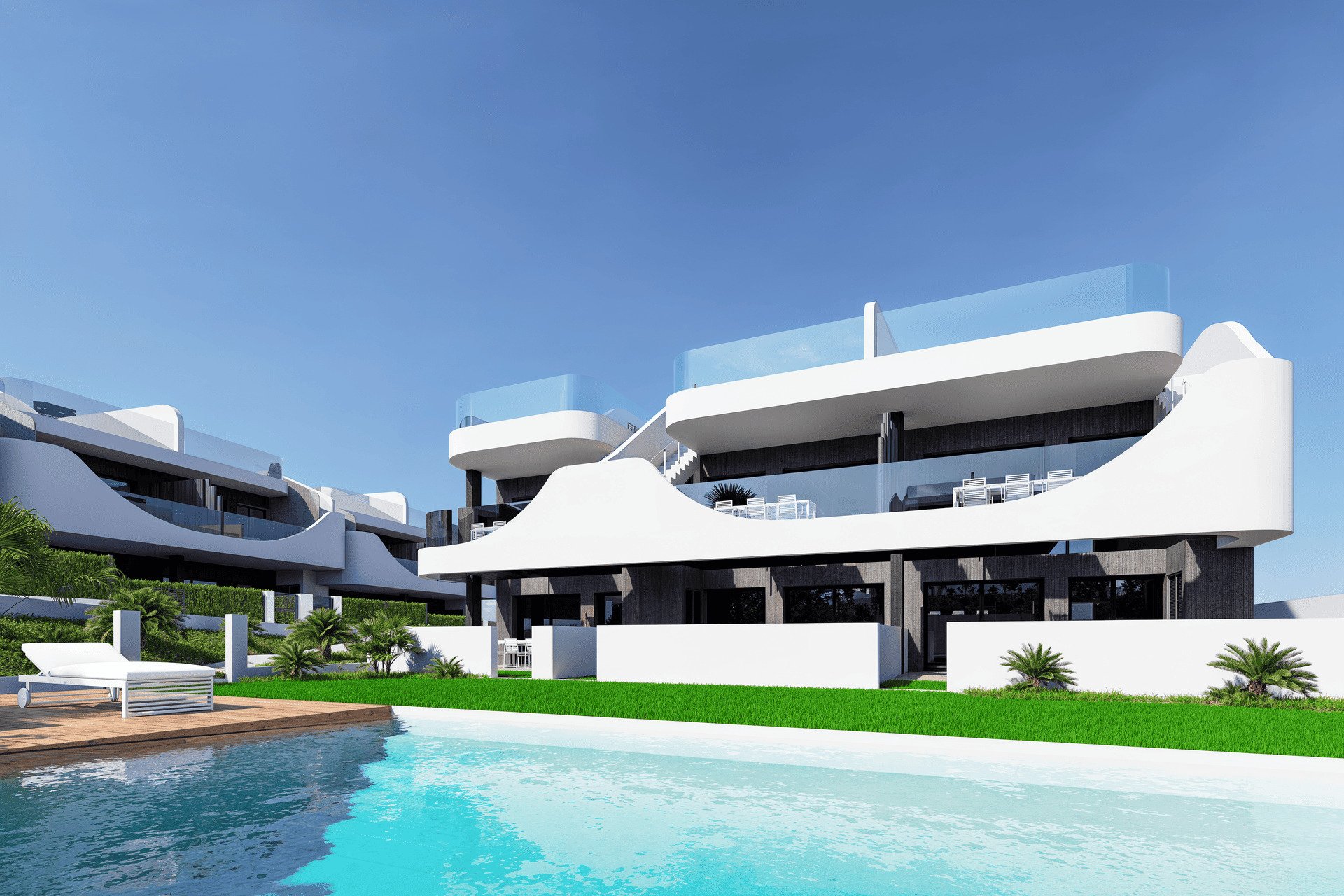 New Build - Apartment -
San Miguel de Salinas
