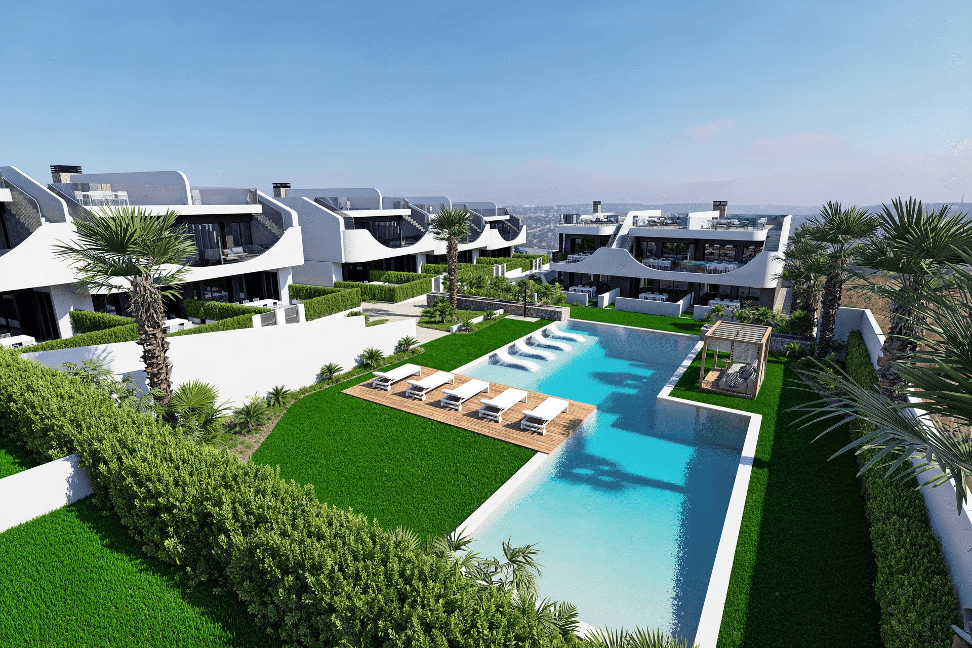 New Build - Apartment -
San Miguel de Salinas