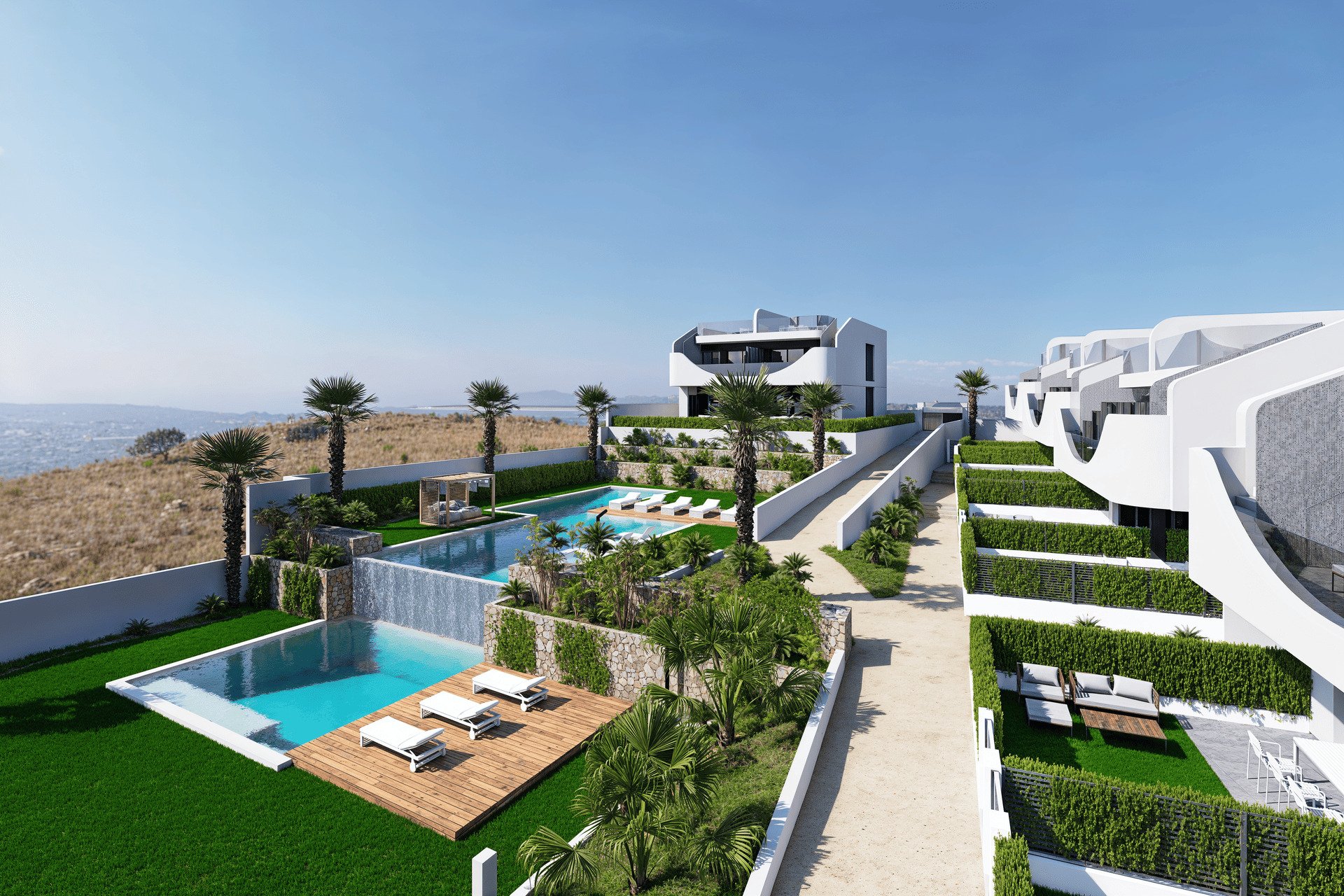 New Build - Apartment -
San Miguel de Salinas