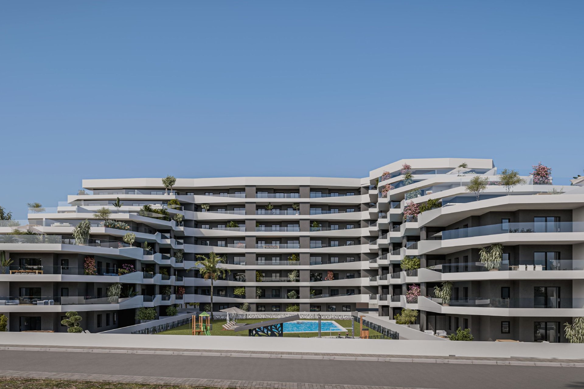 New Build - Apartment -
San Miguel de Salinas