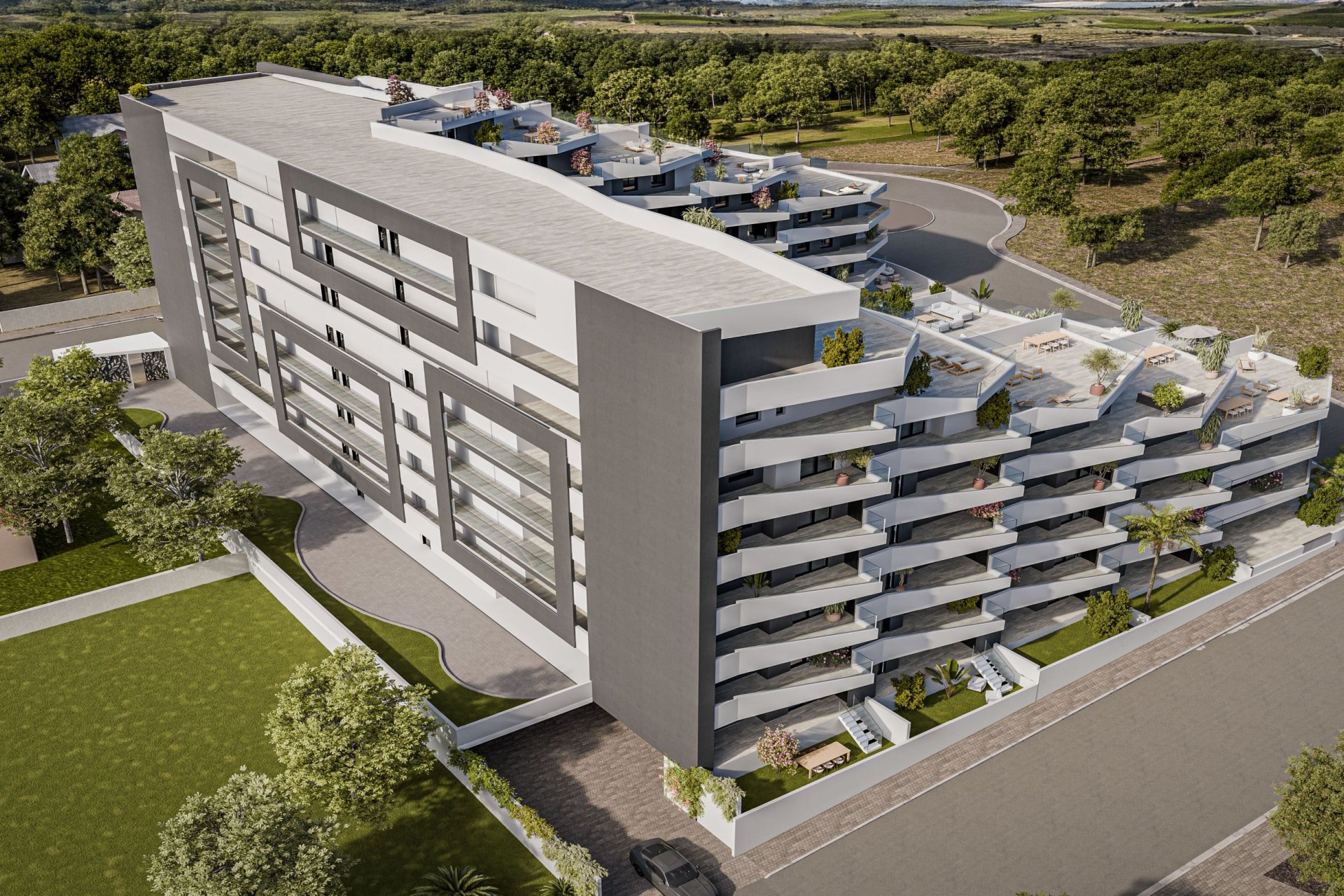 New Build - Apartment -
San Miguel de Salinas