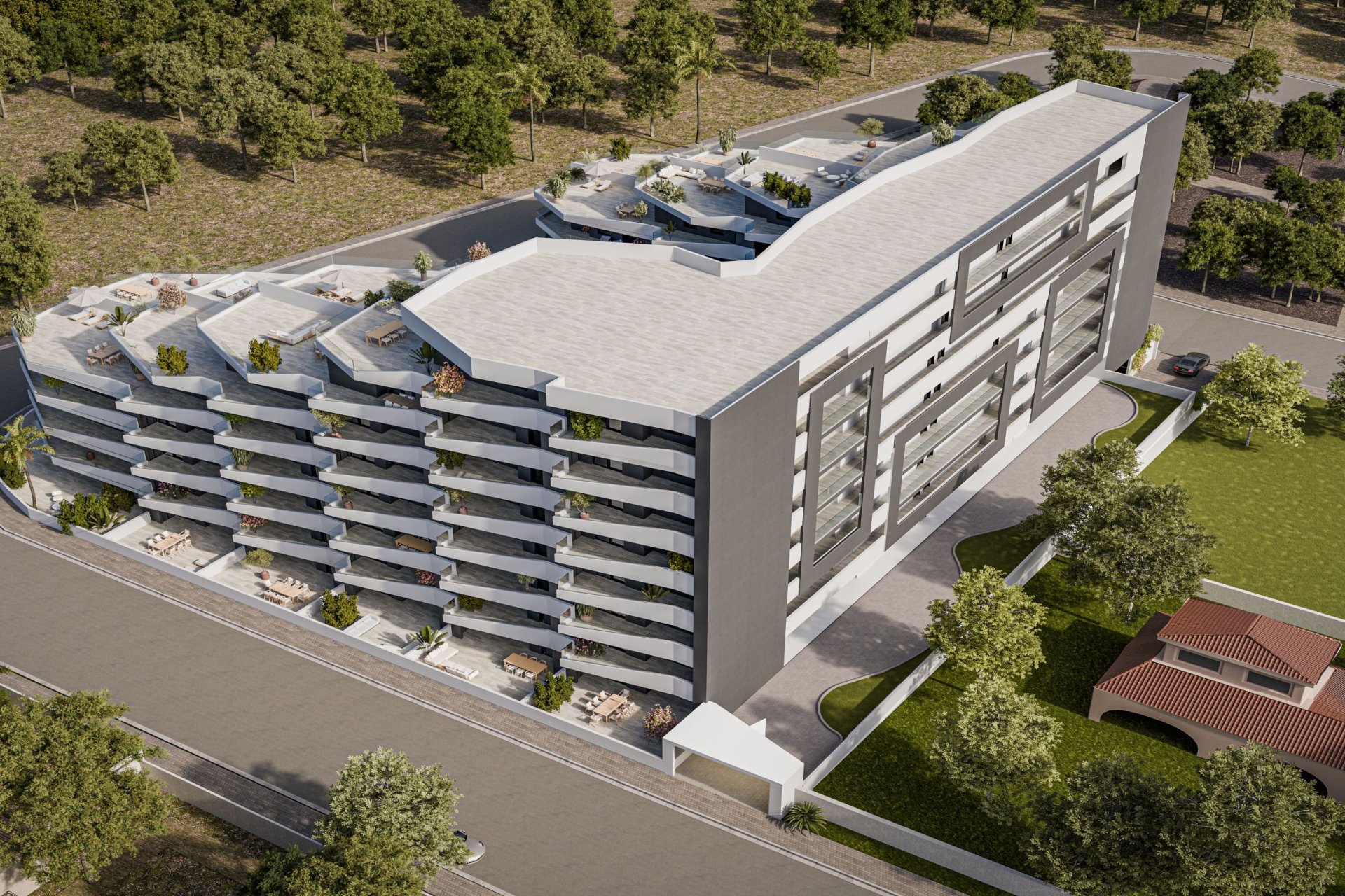 New Build - Apartment -
San Miguel de Salinas