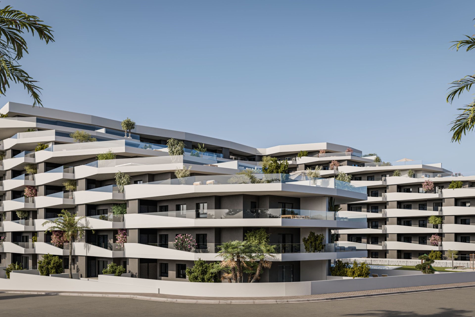 New Build - Apartment -
San Miguel de Salinas
