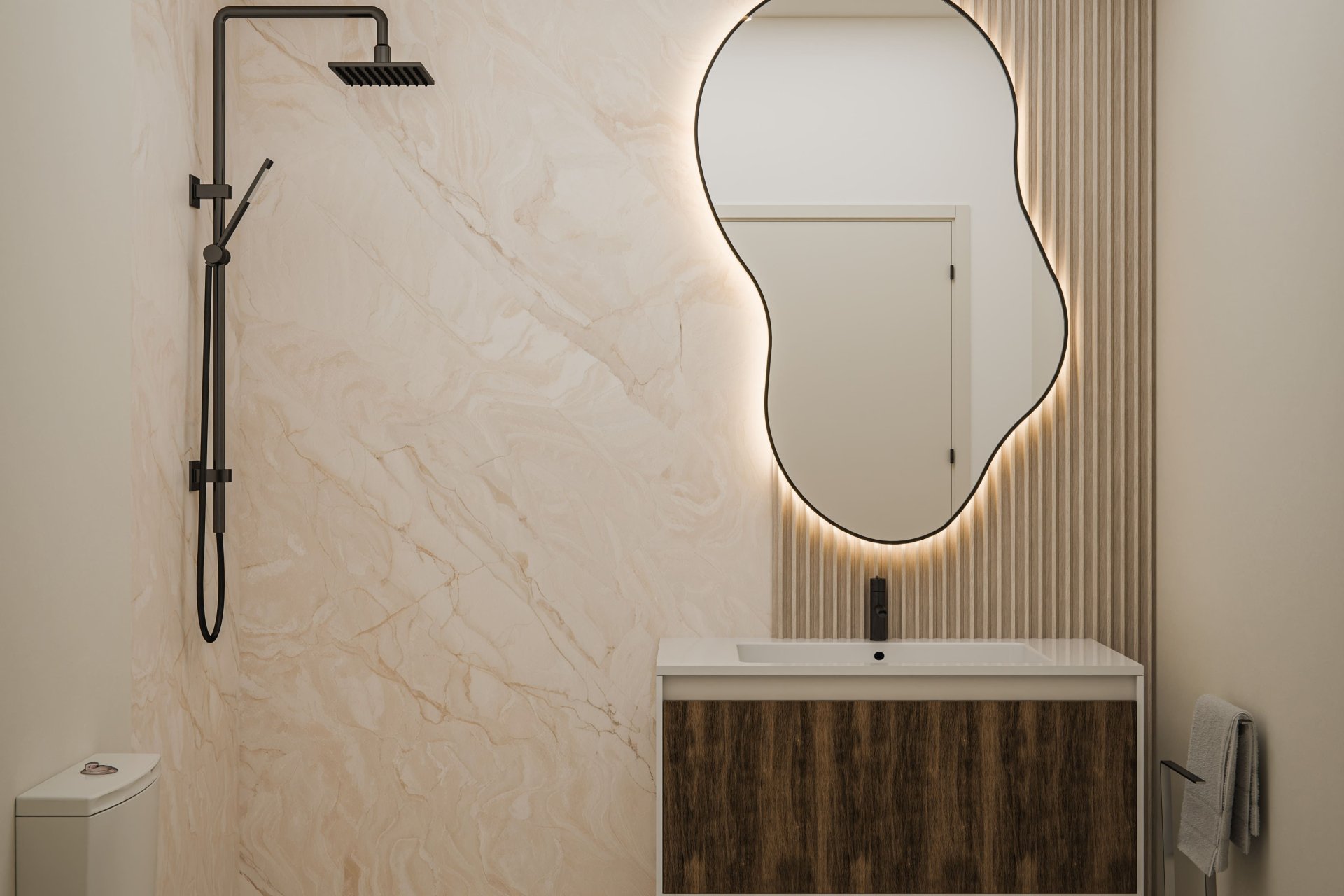 New Build - Apartment -
San Miguel de Salinas
