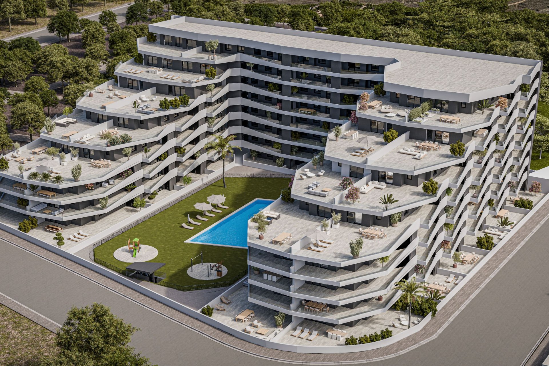 New Build - Apartment -
San Miguel de Salinas