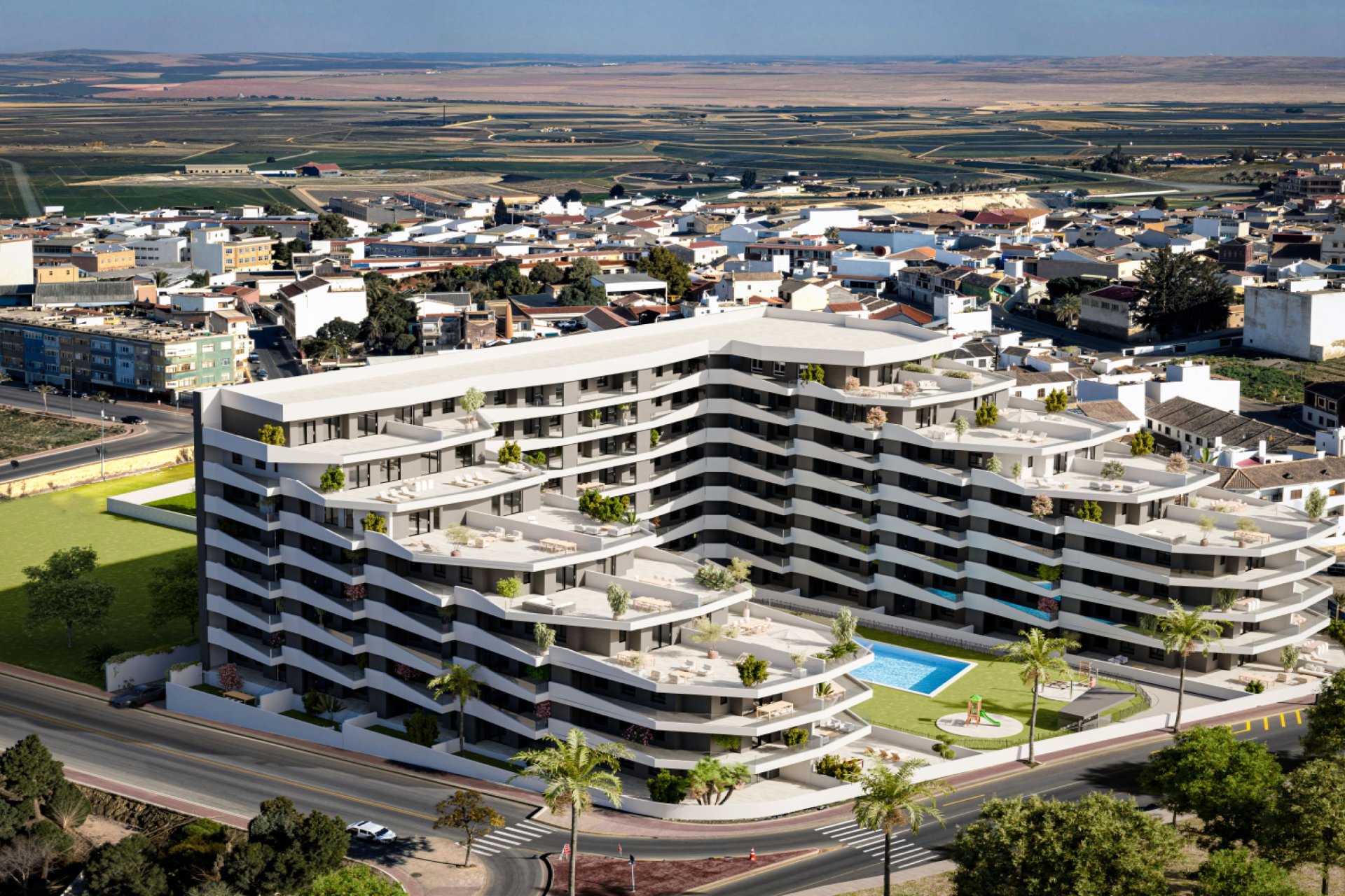 New Build - Apartment -
San Miguel de Salinas
