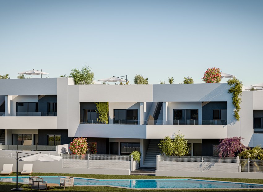 New Build - Apartment -
San Miguel de Salinas