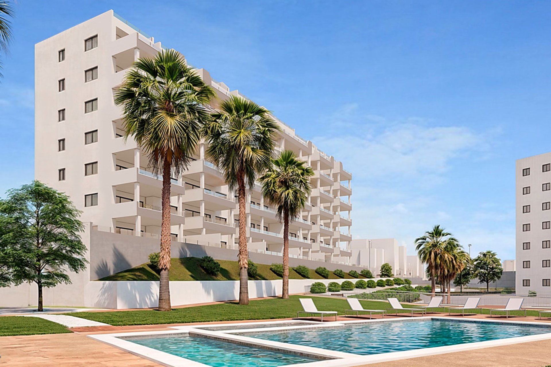 New Build - Apartment -
San Miguel de Salinas