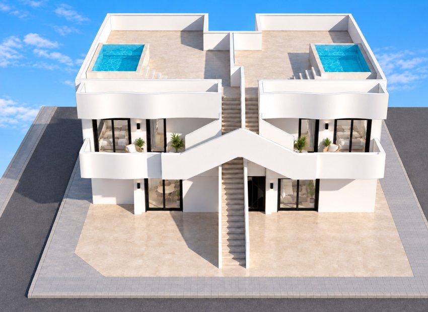 New Build - Apartment -
San Pedro del Pinatar - San Pedro Del Pinatar