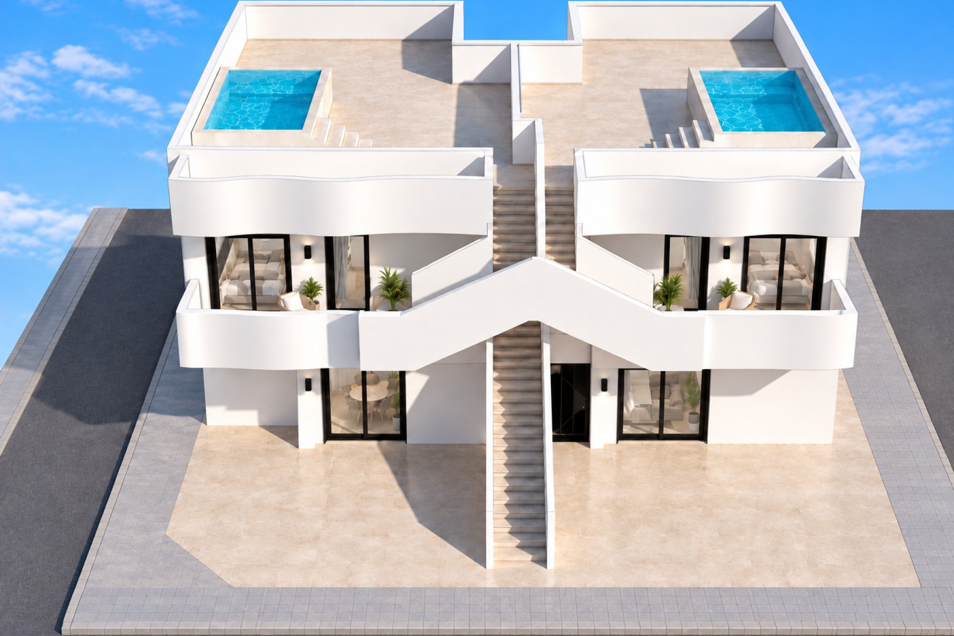 New Build - Apartment -
San Pedro del Pinatar - San Pedro Del Pinatar