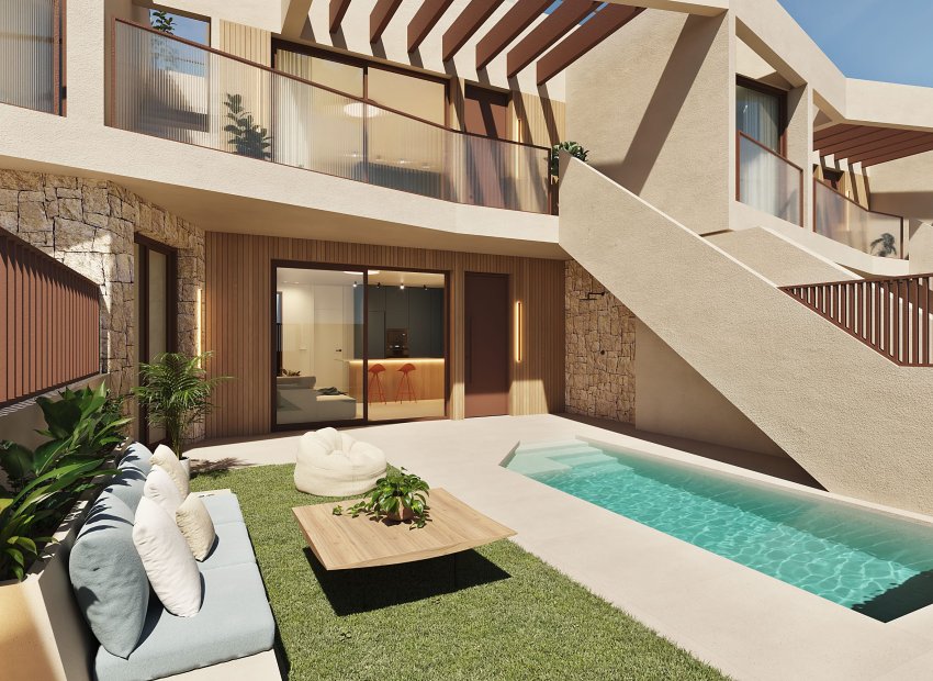 New Build - Apartment -
San Pedro del Pinatar - San Pedro Del Pinatar