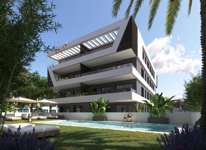 New Build - Apartment -
Sant Joan d'Alacant