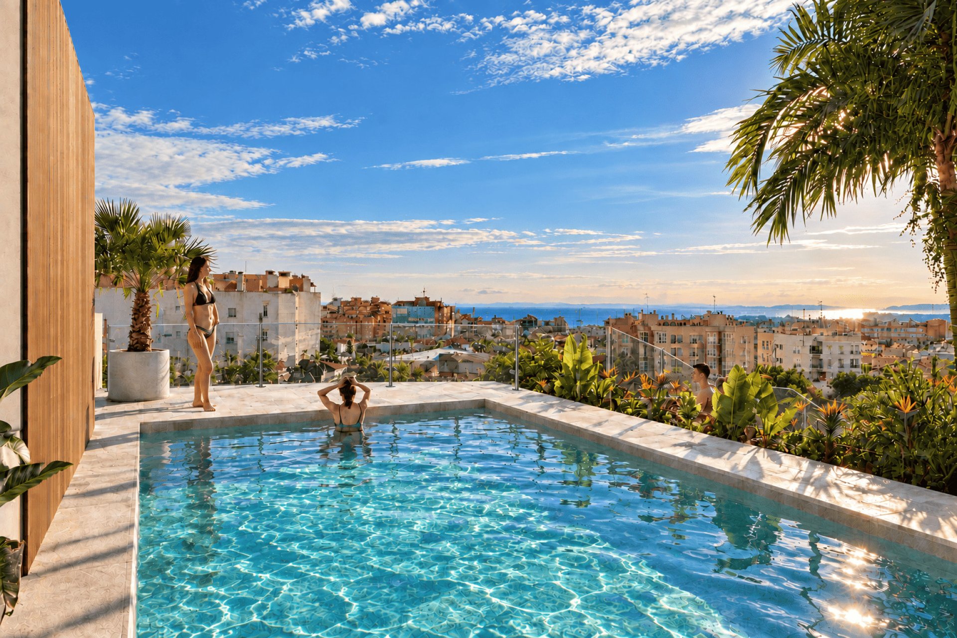 New Build - Apartment -
Santa Pola