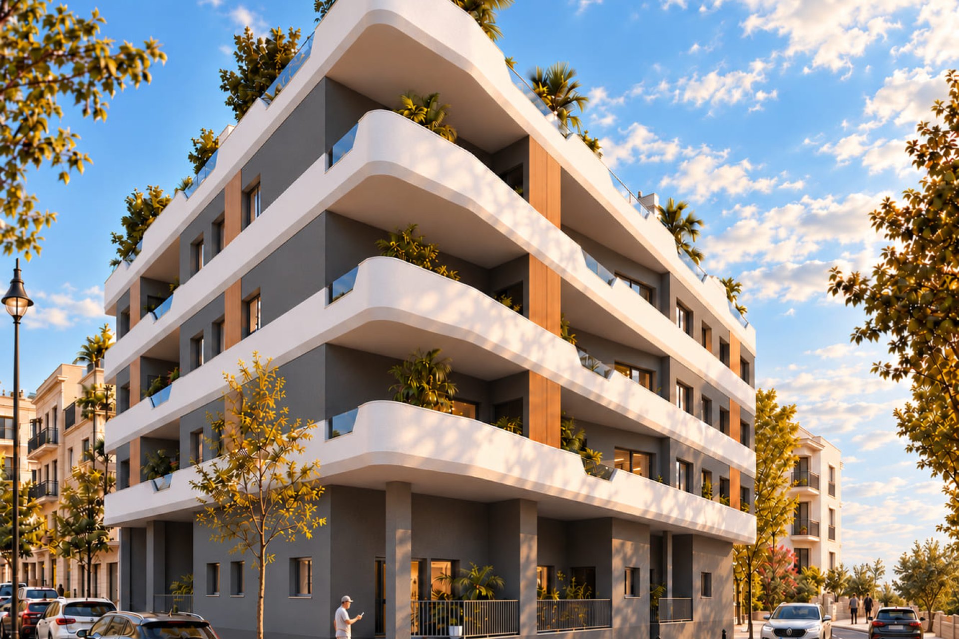 New Build - Apartment -
Santa Pola