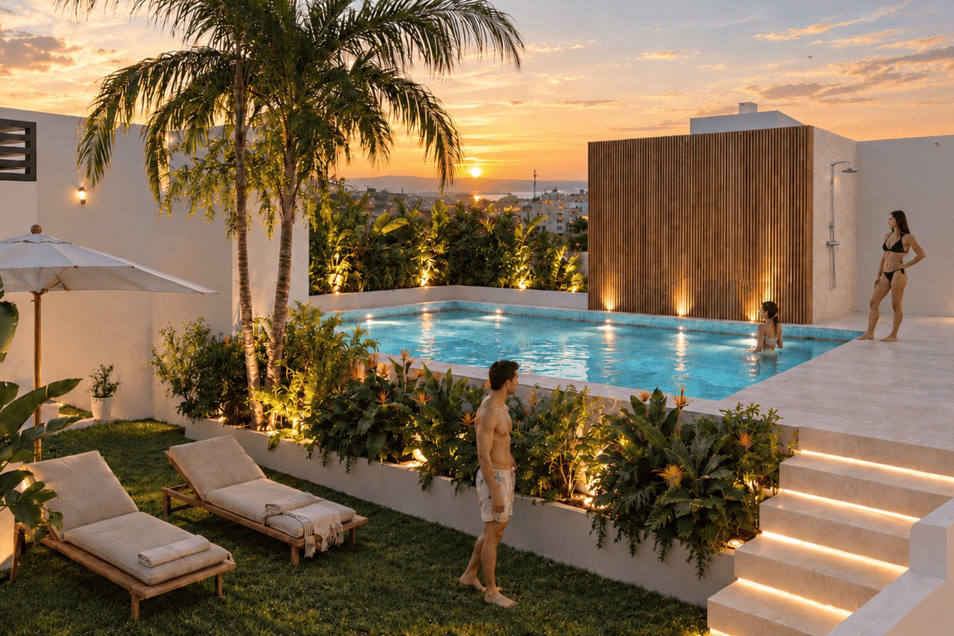 New Build - Apartment -
Santa Pola