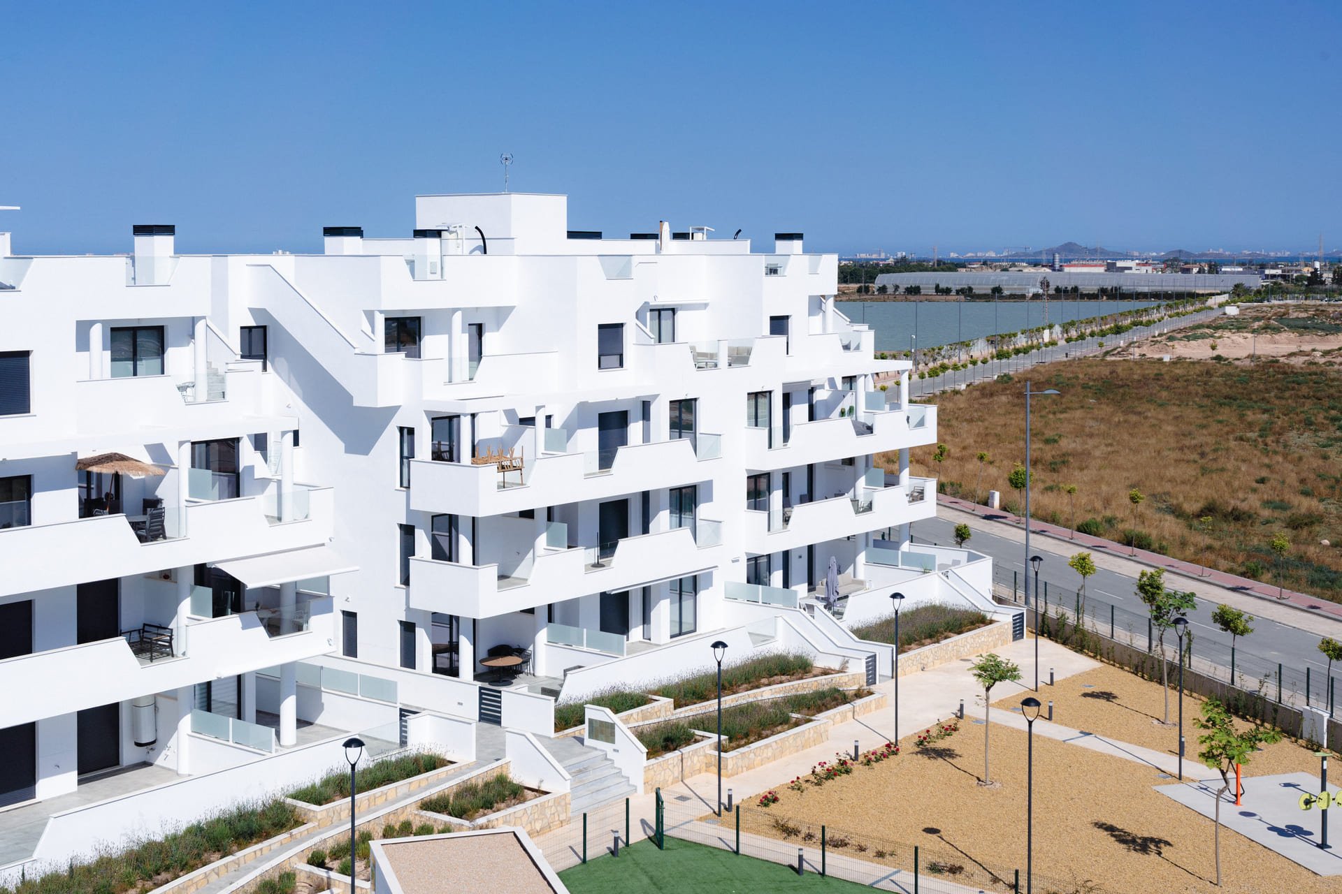 New Build - Apartment -
Santa Rosalía